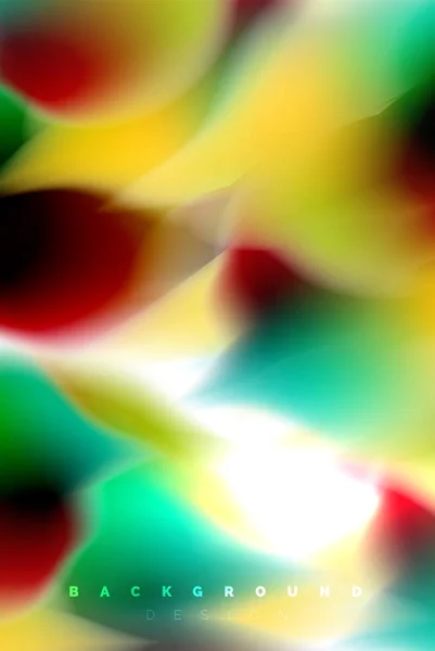 Diseño holográfico de la explosión de la pintura, flujo de colores fluidos, tormenta colorida. Liquid mezcla de colores concepto de movimiento, plantilla de diseño abstracto de fondo de moda para la presentación de negocios, banner de fondo de pantalla de aplicación — Archivo Imágenes Vectoriales