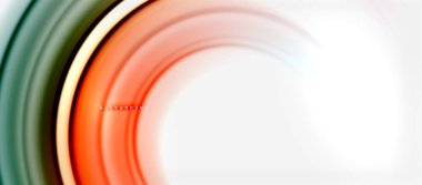 Gökkuşağı sıvı renkli arka plan - girdap ve daireler, bükülmüş sıvı renkler, renkli mermer veya plastik dalgalı doku zemin, çok renkli şablonu için iş veya teknoloji