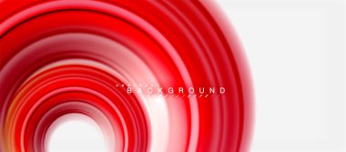 Gökkuşağı sıvı renkli arka plan - girdap ve daireler, bükülmüş sıvı renkler, renkli mermer veya plastik dalgalı doku zemin, çok renkli şablonu için iş veya teknoloji