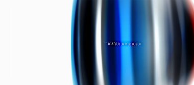 Sıvı sıvı karıştırma renkler konsepti üzerine açık gri renkli, eğri akışı, trendy soyut düzeni şablonu iş veya teknoloji sunu veya web broşür kapak için duvar kağıdı