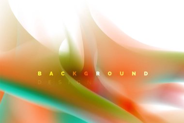 Holografik boya patlama tasarım, akışkan akışı, renkli fırtına renkler. Sıvı karıştırma renkler hareket kavramı, Modern arka plan düzeni şablonu iş sunumu, app duvar kağıdı afiş için