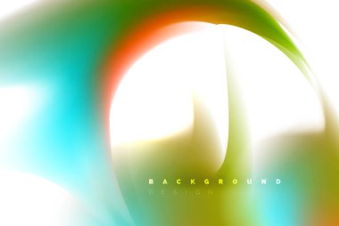 Holografik boya patlama tasarım, akışkan akışı, renkli fırtına renkler. Sıvı karıştırma renkler hareket kavramı, Modern arka plan düzeni şablonu iş sunumu, app duvar kağıdı afiş için