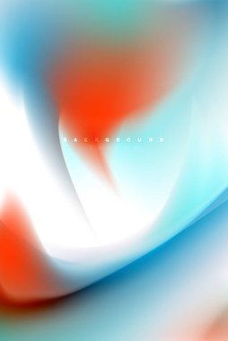 Holografik boya patlama tasarım, akışkan akışı, renkli fırtına renkler. Sıvı karıştırma renkler hareket kavramı, Modern arka plan düzeni şablonu iş sunumu, app duvar kağıdı afiş için