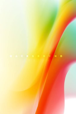 Holografik boya patlama tasarım, akışkan akışı, renkli fırtına renkler. Sıvı karıştırma renkler hareket kavramı, Modern arka plan düzeni şablonu iş sunumu, app duvar kağıdı afiş için