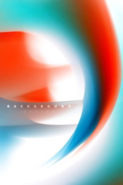 Holografik boya patlama tasarım, akışkan akışı, renkli fırtına renkler. Sıvı karıştırma renkler hareket kavramı, Modern arka plan düzeni şablonu iş sunumu, app duvar kağıdı afiş için