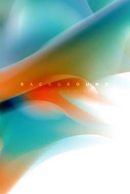 Holografik boya patlama tasarım, akışkan akışı, renkli fırtına renkler. Sıvı karıştırma renkler hareket kavramı, Modern arka plan düzeni şablonu iş sunumu, app duvar kağıdı afiş için