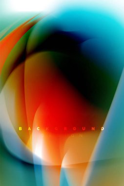 Holografik boya patlama tasarım, akışkan akışı, renkli fırtına renkler. Sıvı karıştırma renkler hareket kavramı, Modern arka plan düzeni şablonu iş sunumu, app duvar kağıdı afiş için