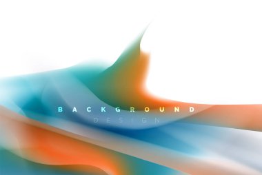 Holografik boya patlama tasarım, akışkan akışı, renkli fırtına renkler. Sıvı karıştırma renkler hareket kavramı, Modern arka plan düzeni şablonu iş sunumu, app duvar kağıdı afiş için