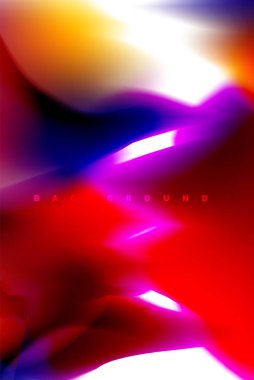 Holografik boya patlama tasarım, akışkan akışı, renkli fırtına renkler. Sıvı karıştırma renkler hareket kavramı, Modern arka plan düzeni şablonu iş sunumu, app duvar kağıdı afiş için