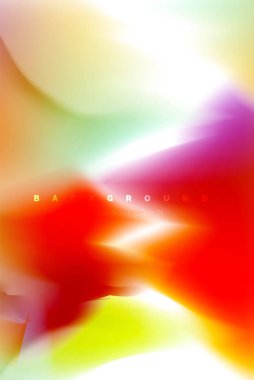 Holografik boya patlama tasarım, akışkan akışı, renkli fırtına renkler. Sıvı karıştırma renkler hareket kavramı, Modern arka plan düzeni şablonu iş sunumu, app duvar kağıdı afiş için