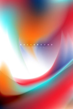 Holografik boya patlama tasarım, akışkan akışı, renkli fırtına renkler. Sıvı karıştırma renkler hareket kavramı, Modern arka plan düzeni şablonu iş sunumu, app duvar kağıdı afiş için