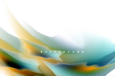 Holografik boya patlama tasarım, akışkan akışı, renkli fırtına renkler. Sıvı karıştırma renkler hareket kavramı, Modern arka plan düzeni şablonu iş sunumu, app duvar kağıdı afiş için