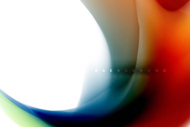 Holografik boya patlama tasarım, akışkan akışı, renkli fırtına renkler. Sıvı karıştırma renkler hareket kavramı, Modern arka plan düzeni şablonu iş sunumu, app duvar kağıdı afiş için