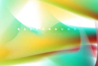 Holografik boya patlama tasarım, akışkan akışı, renkli fırtına renkler. Sıvı karıştırma renkler hareket kavramı, Modern arka plan düzeni şablonu iş sunumu, app duvar kağıdı afiş için