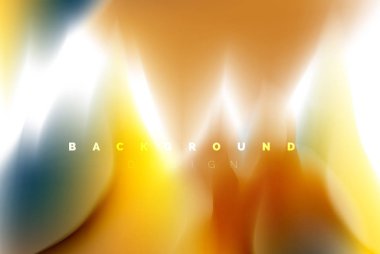 Holografik boya patlama tasarım, akışkan akışı, renkli fırtına renkler. Sıvı karıştırma renkler hareket kavramı, Modern arka plan düzeni şablonu iş sunumu, app duvar kağıdı afiş için