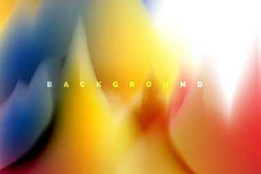 Holografik boya patlama tasarım, akışkan akışı, renkli fırtına renkler. Sıvı karıştırma renkler hareket kavramı, Modern arka plan düzeni şablonu iş sunumu, app duvar kağıdı afiş için