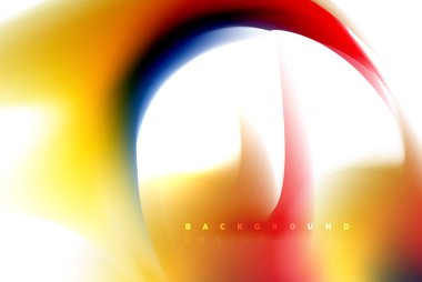 Holografik boya patlama tasarım, akışkan akışı, renkli fırtına renkler. Sıvı karıştırma renkler hareket kavramı, Modern arka plan düzeni şablonu iş sunumu, app duvar kağıdı afiş için