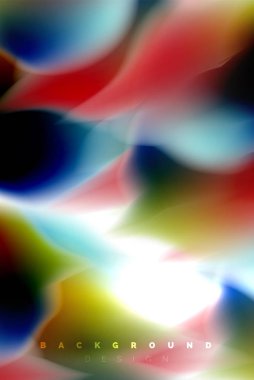 Holografik boya patlama tasarım, akışkan akışı, renkli fırtına renkler. Sıvı karıştırma renkler hareket kavramı, Modern arka plan düzeni şablonu iş sunumu, app duvar kağıdı afiş için