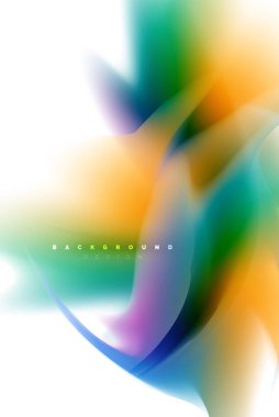 Holografik boya patlama tasarım, akışkan akışı, renkli fırtına renkler. Sıvı karıştırma renkler hareket kavramı, Modern arka plan düzeni şablonu iş sunumu, app duvar kağıdı afiş için