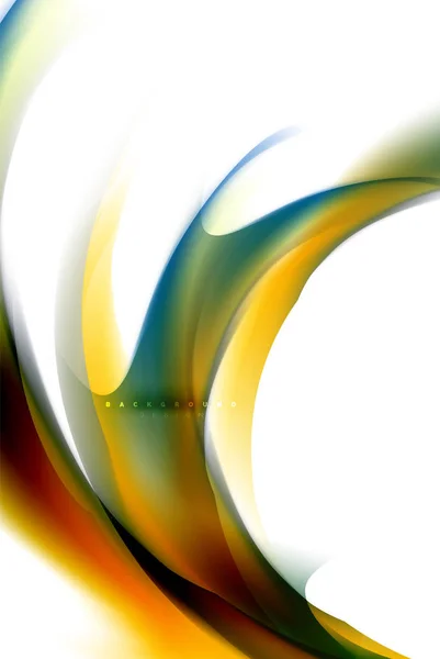 Diseño holográfico de la explosión de la pintura, flujo de colores fluidos, tormenta colorida. Liquid mezcla de colores concepto de movimiento, plantilla de diseño abstracto de fondo de moda para la presentación de negocios, banner de fondo de pantalla de aplicación — Archivo Imágenes Vectoriales