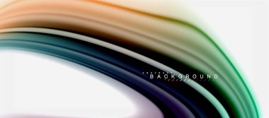 Gökkuşağı sıvı renk arka plan Bükülü sıvı tasarım, renkli mermer veya plastik dalgalı doku zemin, çok renkli şablonu için iş veya teknoloji sunu veya web broşür kapak