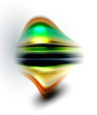 Sıvı sıvı karıştırma renkler konsepti üzerine açık gri renkli, dalga ve girdap eğrisi akışı satır, trendy soyut düzeni şablonu iş sunumu, app duvar kağıdı başlık sayfası, poster veya duvar kağıdı için