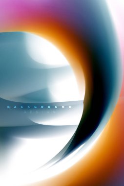 Holografik boya patlama tasarım, akışkan akışı, renkli fırtına renkler. Sıvı karıştırma renkler hareket kavramı, Modern arka plan düzeni şablonu iş sunumu, app duvar kağıdı afiş için