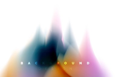 Holografik boya patlama tasarım, akışkan akışı, renkli fırtına renkler. Sıvı karıştırma renkler hareket kavramı, Modern arka plan düzeni şablonu iş sunumu, app duvar kağıdı afiş için