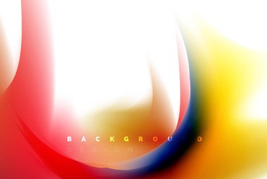 Holografik boya patlama tasarım, akışkan akışı, renkli fırtına renkler. Sıvı karıştırma renkler hareket kavramı, Modern arka plan düzeni şablonu iş sunumu, app duvar kağıdı afiş için