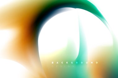 Holografik boya patlama tasarım, akışkan akışı, renkli fırtına renkler. Sıvı karıştırma renkler hareket kavramı, Modern arka plan düzeni şablonu iş sunumu, app duvar kağıdı afiş için