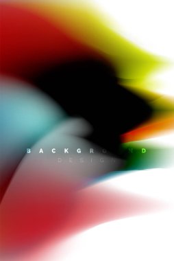 Holografik boya patlama tasarım, akışkan akışı, renkli fırtına renkler. Sıvı karıştırma renkler hareket kavramı, Modern arka plan düzeni şablonu iş sunumu, app duvar kağıdı afiş için