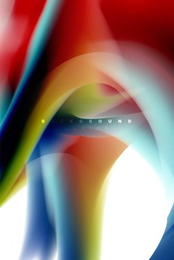 Holografik boya patlama tasarım, akışkan akışı, renkli fırtına renkler. Sıvı karıştırma renkler hareket kavramı, Modern arka plan düzeni şablonu iş sunumu, app duvar kağıdı afiş için