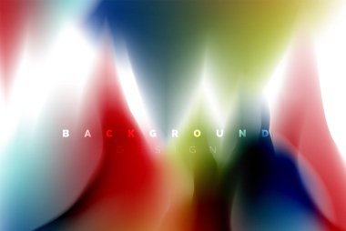 Holografik boya patlama tasarım, akışkan akışı, renkli fırtına renkler. Sıvı karıştırma renkler hareket kavramı, Modern arka plan düzeni şablonu iş sunumu, app duvar kağıdı afiş için