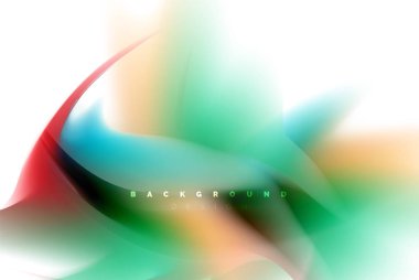 Holografik boya patlama tasarım, akışkan akışı, renkli fırtına renkler. Sıvı karıştırma renkler hareket kavramı, Modern arka plan düzeni şablonu iş sunumu, app duvar kağıdı afiş için