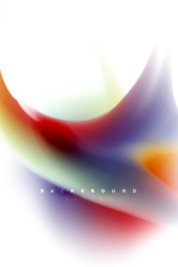 Holografik boya patlama tasarım, akışkan akışı, renkli fırtına renkler. Sıvı karıştırma renkler hareket kavramı, Modern arka plan düzeni şablonu iş sunumu, app duvar kağıdı afiş için