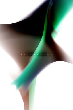 Holografik boya patlama tasarım, akışkan akışı, renkli fırtına renkler. Sıvı karıştırma renkler hareket kavramı, Modern arka plan düzeni şablonu iş sunumu, app duvar kağıdı afiş için