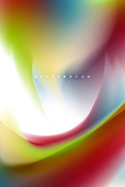 Holografik boya patlama tasarım, akışkan akışı, renkli fırtına renkler. Sıvı karıştırma renkler hareket kavramı, Modern arka plan düzeni şablonu iş sunumu, app duvar kağıdı afiş için