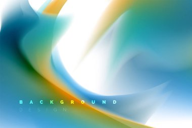 Holografik boya patlama tasarım, akışkan akışı, renkli fırtına renkler. Sıvı karıştırma renkler hareket kavramı, Modern arka plan düzeni şablonu iş sunumu, app duvar kağıdı afiş için