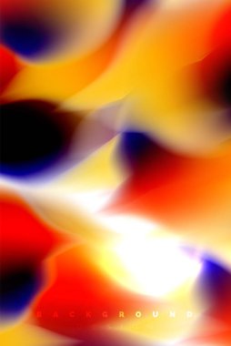 Holografik boya patlama tasarım, akışkan akışı, renkli fırtına renkler. Sıvı karıştırma renkler hareket kavramı, Modern arka plan düzeni şablonu iş sunumu, app duvar kağıdı afiş için