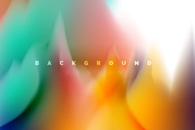 Holografik boya patlama tasarım, akışkan akışı, renkli fırtına renkler. Sıvı karıştırma renkler hareket kavramı, Modern arka plan düzeni şablonu iş sunumu, app duvar kağıdı afiş için