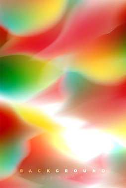 Holografik boya patlama tasarım, akışkan akışı, renkli fırtına renkler. Sıvı karıştırma renkler hareket kavramı, Modern arka plan düzeni şablonu iş sunumu, app duvar kağıdı afiş için