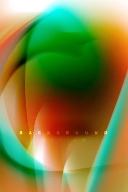 Holografik boya patlama tasarım, akışkan akışı, renkli fırtına renkler. Sıvı karıştırma renkler hareket kavramı, Modern arka plan düzeni şablonu iş sunumu, app duvar kağıdı afiş için