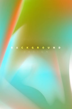 Holografik boya patlama tasarım, akışkan akışı, renkli fırtına renkler. Sıvı karıştırma renkler hareket kavramı, Modern arka plan düzeni şablonu iş sunumu, app duvar kağıdı afiş için