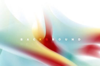 Holografik boya patlama tasarım, akışkan akışı, renkli fırtına renkler. Sıvı karıştırma renkler hareket kavramı, Modern arka plan düzeni şablonu iş sunumu, app duvar kağıdı afiş için