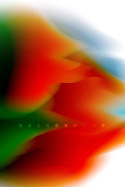 Holografik boya patlama tasarım, akışkan akışı, renkli fırtına renkler. Sıvı karıştırma renkler hareket kavramı, Modern arka plan düzeni şablonu iş sunumu, app duvar kağıdı afiş için