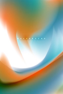 Holografik boya patlama tasarım, akışkan akışı, renkli fırtına renkler. Sıvı karıştırma renkler hareket kavramı, Modern arka plan düzeni şablonu iş sunumu, app duvar kağıdı afiş için