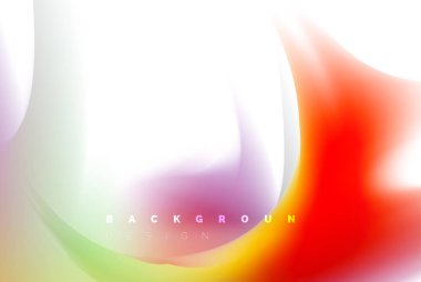 Holografik boya patlama tasarım, akışkan akışı, renkli fırtına renkler. Sıvı karıştırma renkler hareket kavramı, Modern arka plan düzeni şablonu iş sunumu, app duvar kağıdı afiş için