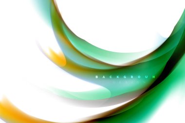 Holografik akışkan akışı, renkli sıvı karıştırma renkler hareket kavramı renkler