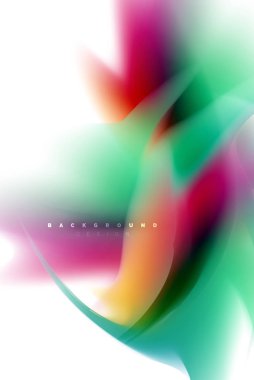 Holografik boya patlama tasarım, akışkan akışı, renkli fırtına renkler. Sıvı karıştırma renkler hareket kavramı, Modern arka plan düzeni şablonu iş sunumu, app duvar kağıdı afiş için