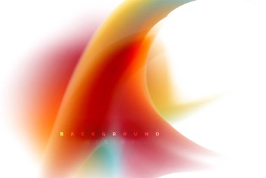 Holografik akışkan akışı, renkli sıvı karıştırma renkler hareket kavramı renkler